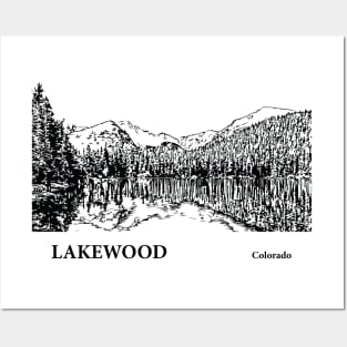 Lakewood - Colorado Posters and Art